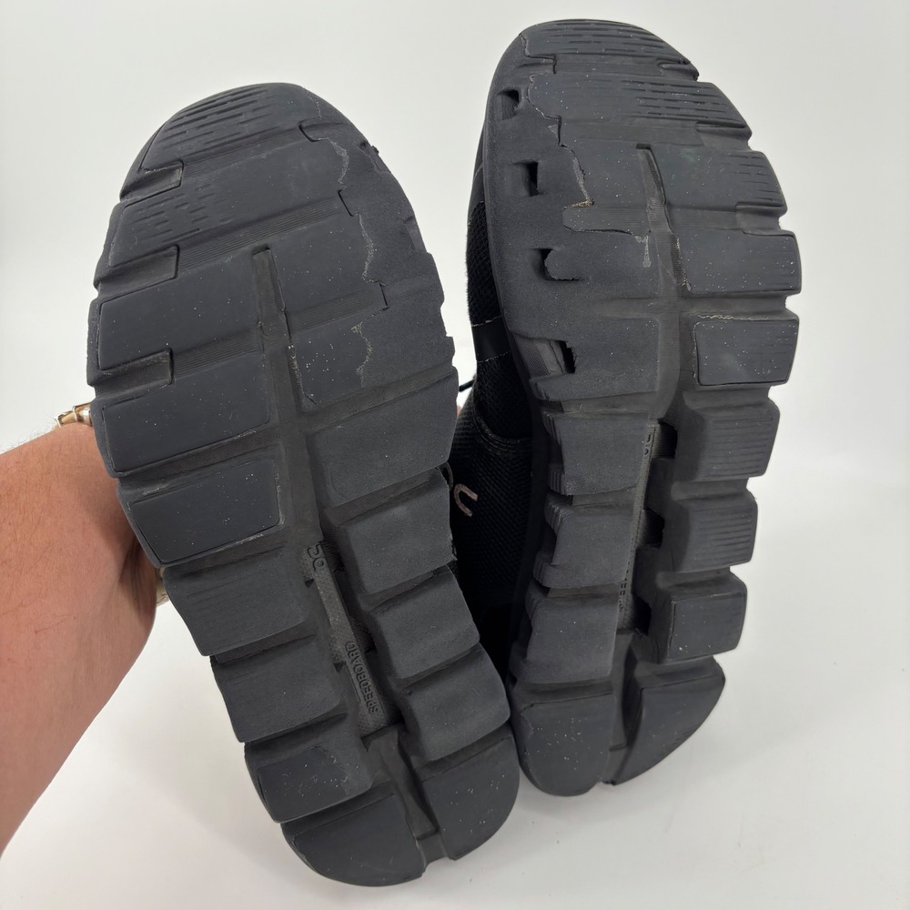 FAIR On Cloud Mens Running Shoes Size 7 Black Cloudtec Speed Lacing - Picture 2 of 8